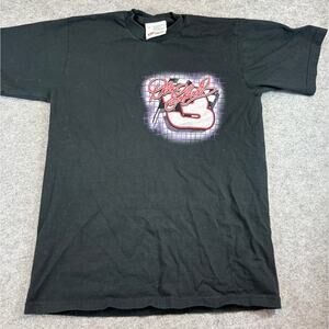VTG 90s Dale Earnhardt 3 Shirt Men M Black Intimidator Plus NASCAR Racing Car